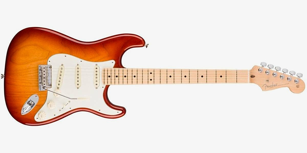 Fender American Professional Stratocaster Ash, MN, Sienna Sunburst Fender American Professional Stratocaster Ash, MN, Sienna Sunburst