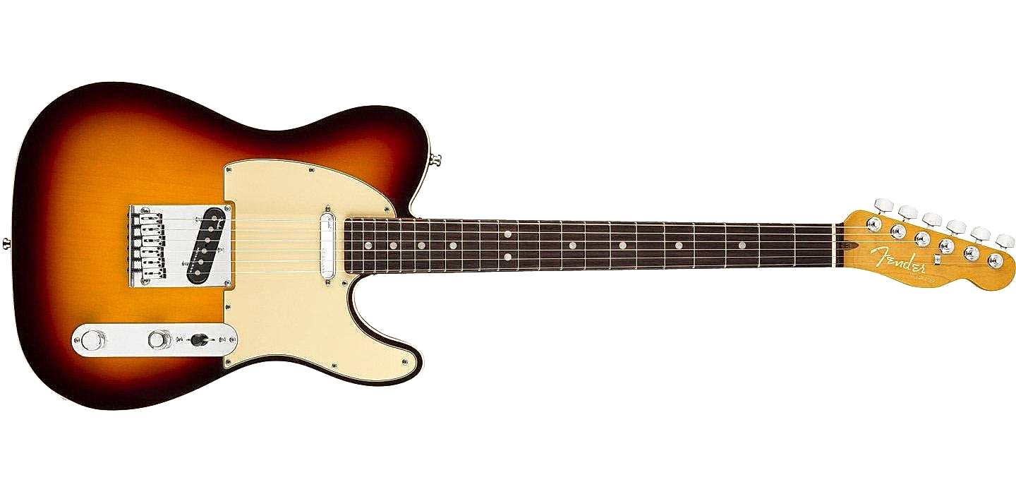 Fender American Ultra Telecaster, RW, Ultraburst Fender American Ultra Telecaster, RW, Ultraburst