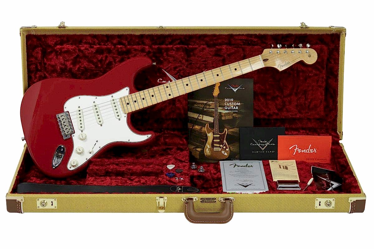 Fender Custom Shop Postmod Strat LCC MN Dakota Red Fender Custom Shop Postmod Strat LCC MN Dakota Red