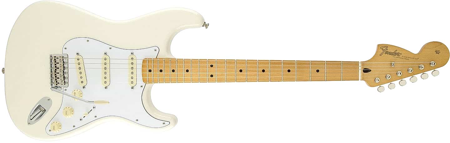 Fender Jimi Hendrix Stratocaster, MN, Olympic White Fender Jimi Hendrix Stratocaster, MN, Olympic White