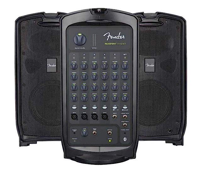 Fender Passport Event Portable PA System Fender Passport Event Portable PA System