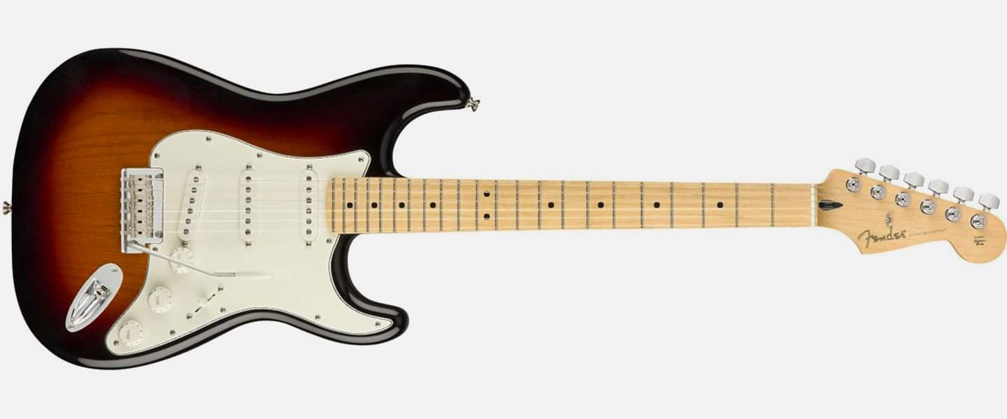 Fender Player Stratocaster MN 3-Colour Sunburst Fender Player Stratocaster MN 3-Colour Sunburst
