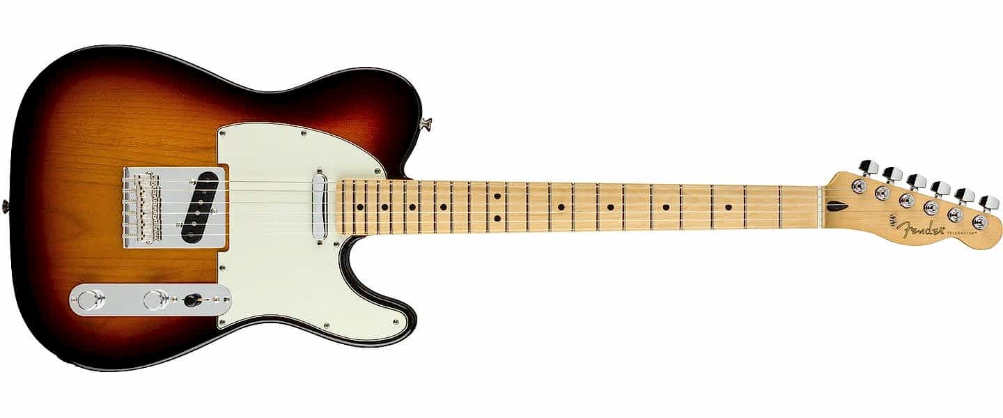 Fender Player Telecaster MN 3-Colour Sunburst Fender Player Telecaster MN 3-Colour Sunburst