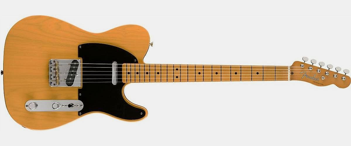 Fender Vintera 50s Telecaster Modified MN Butterscotch Blonde Fender Vintera 50s Telecaster Modified MN Butterscotch Blonde