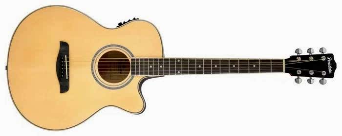 Ferndale GA2-CE Grand Auditorium Electro Acoustic, Natural Ferndale GA2-CE Grand Auditorium Electro Acoustic, Natural