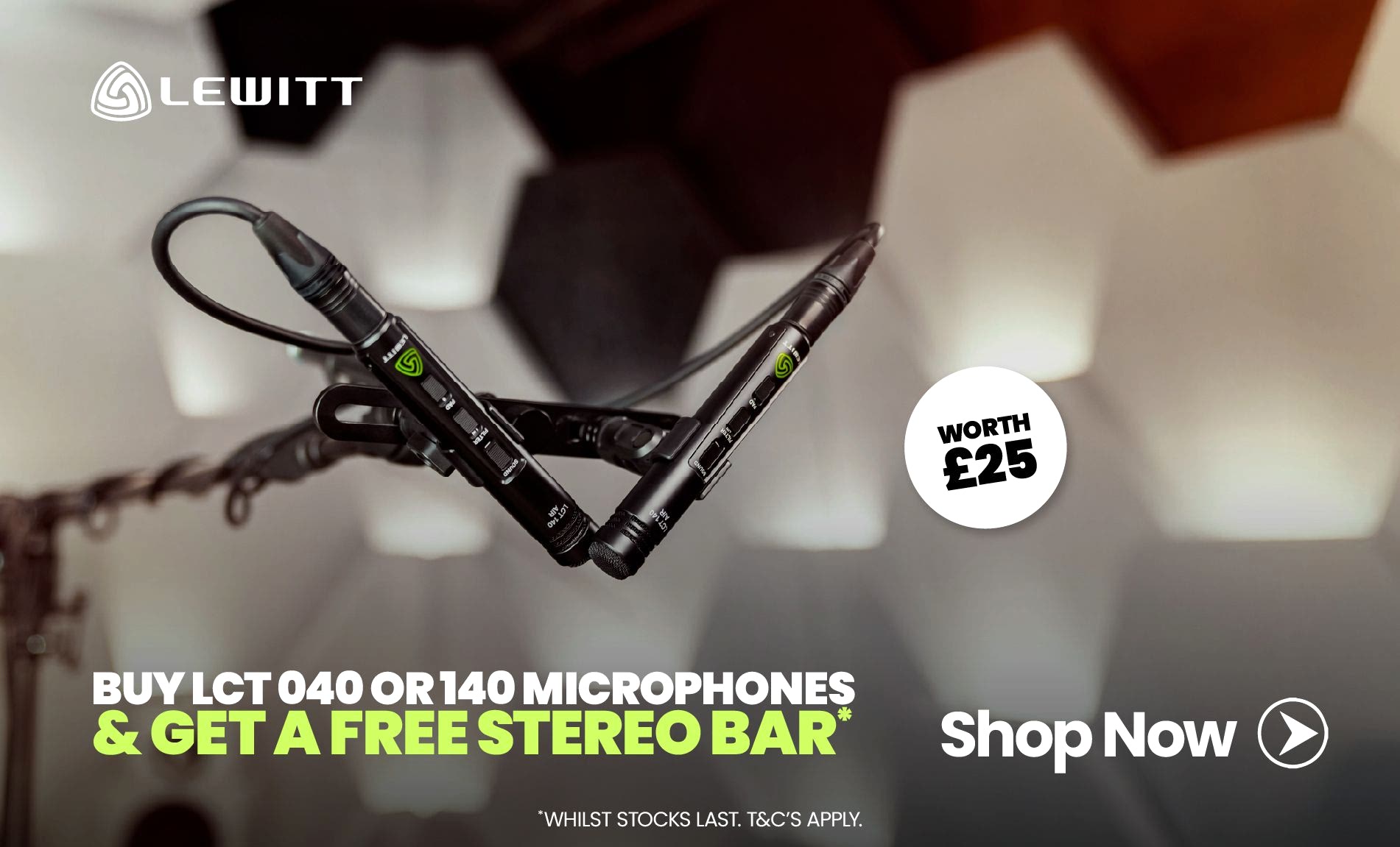 Free Lewitt Soundbar With Selected Products