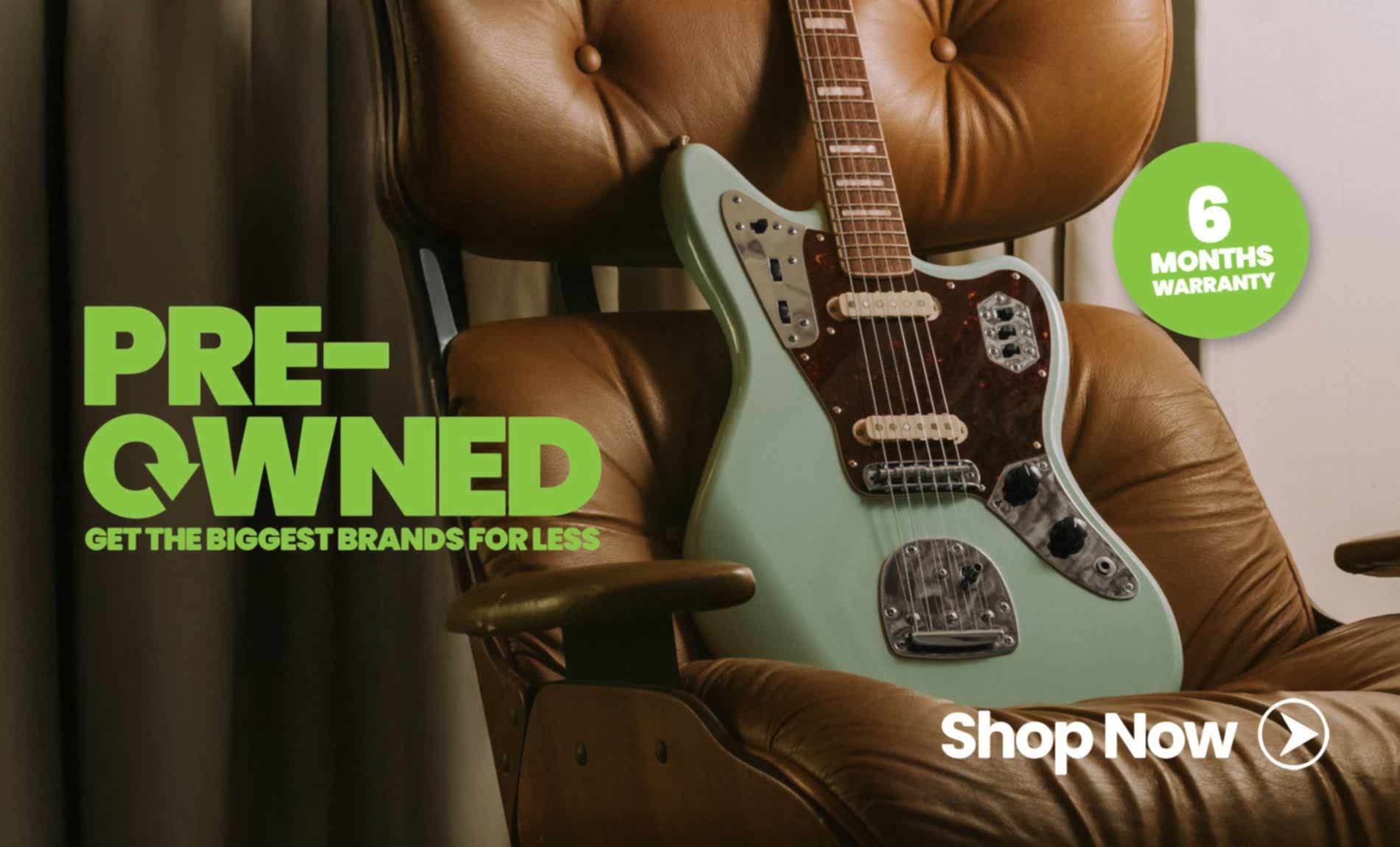 Second Hand music gear