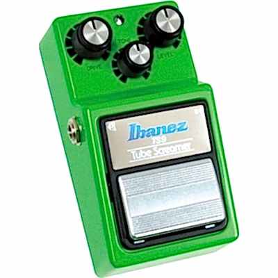 Ibanez TS9 Tube Screamer Overdrive Pedal Ibanez TS9 Tube Screamer Overdrive Pedal