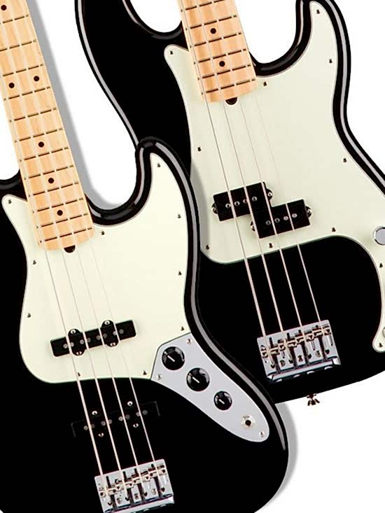 jazz-bass-vs-p-bass-pickup-differences Comparing the pickups on a Jazz Bass and Precision Bass