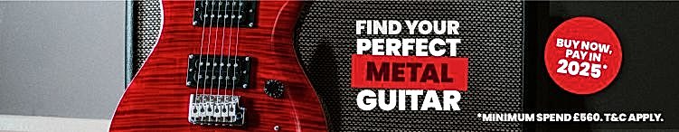 Metal Guitar Category Banner