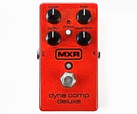 MXR Dyna Comp Deluxe Compressor Guitar Pedal MXR Dyna Comp Deluxe Compressor Guitar Pedal