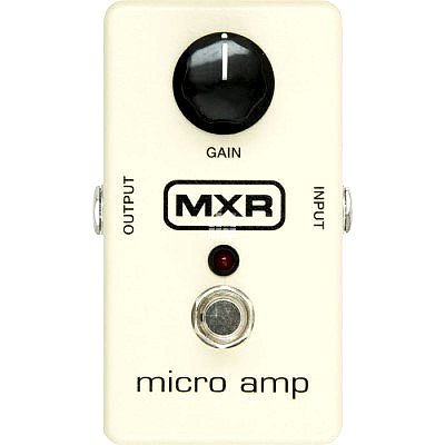 MXR M133 MICRO AMP GAIN BOOST PEDAL MXR M133 MICRO AMP GAIN BOOST PEDAL