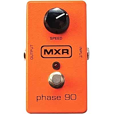 MXR M101 Phase 90 - Orange Phaser Pedal MXR M101 Phase 90 - Orange Phaser Pedal