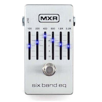 MXR M109S Six Band EQ Pedal MXR M109S Six Band EQ Pedal