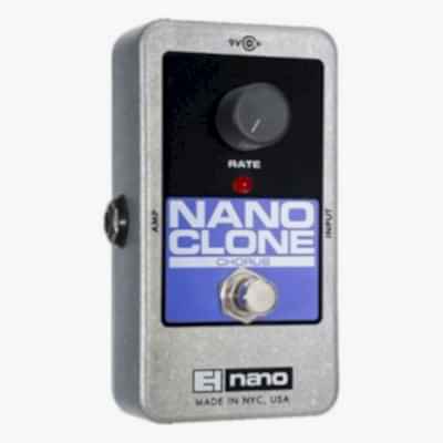 Electro Harmonix Nano Clone Analog Chorus Guitar Pedal Electro Harmonix Nano Clone Analog Chorus Guitar Pedal