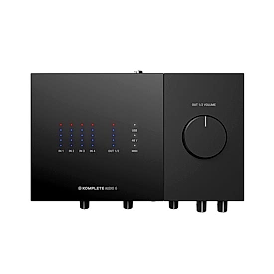 Native Instruments Komplete Audio 6 Mk2 Audio Interface Native Instruments Komplete Audio 6 Mk2 Audio Interface