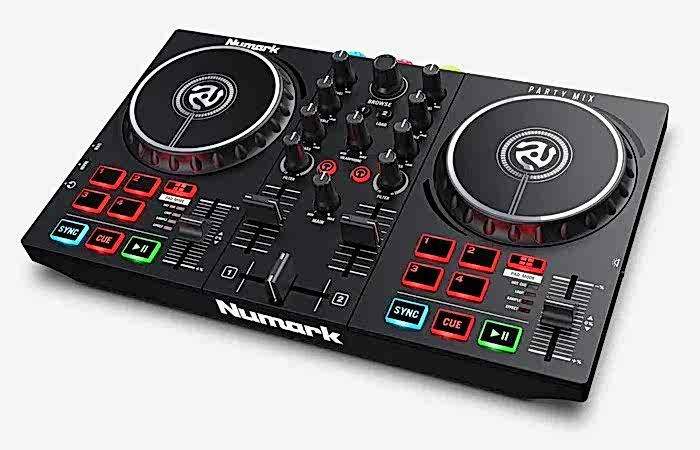 Numark Party Mix II DJ Controller Numark Party Mix II DJ Controller