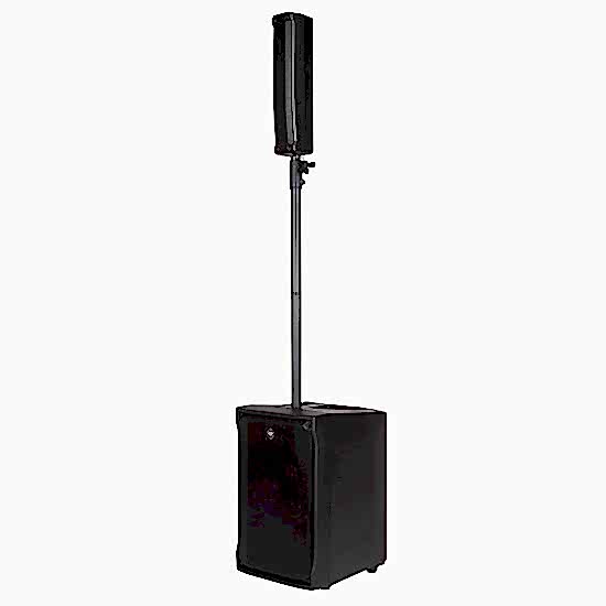 RCF Evox J8 Black Portable Array PA System RCF Evox J8 Black Portable Array PA System