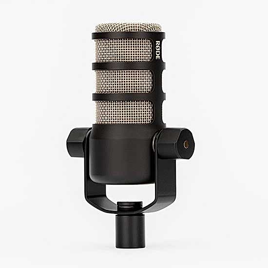 RODE PODMIC DYNAMIC PODCAST MICROPHONE RODE PODMIC DYNAMIC PODCAST MICROPHONE