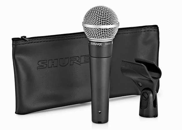 Shure SM58 with Accessories Shure SM58 with Accessories