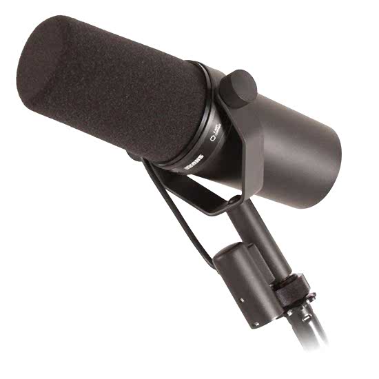 SHURE SM7B DYNAMIC STUDIO MICROPHONE SHURE SM7B DYNAMIC STUDIO MICROPHONE
