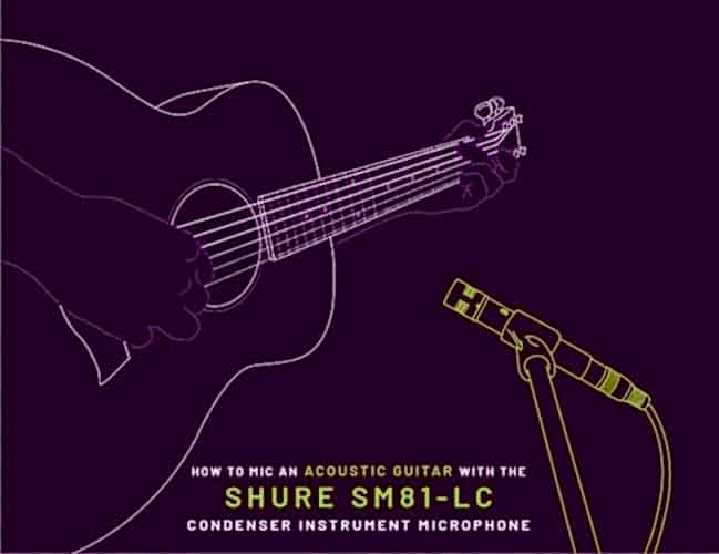 How To Mic Up an Acoustic Guitar How To Mic Up an Acoustic Guitar
