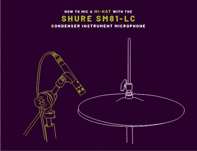 How To Mic Up Hi-Hats How To Mic Up Hi-Hats