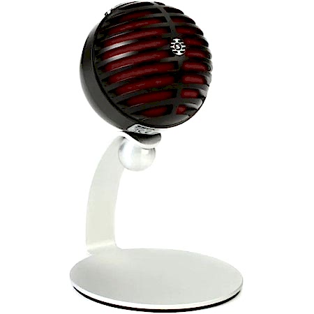 SHURE MOTIV MV5 DIGITAL CONDENSER PODCASTING MICROPHONE SHURE MOTIV MV5 DIGITAL CONDENSER PODCASTING MICROPHONE