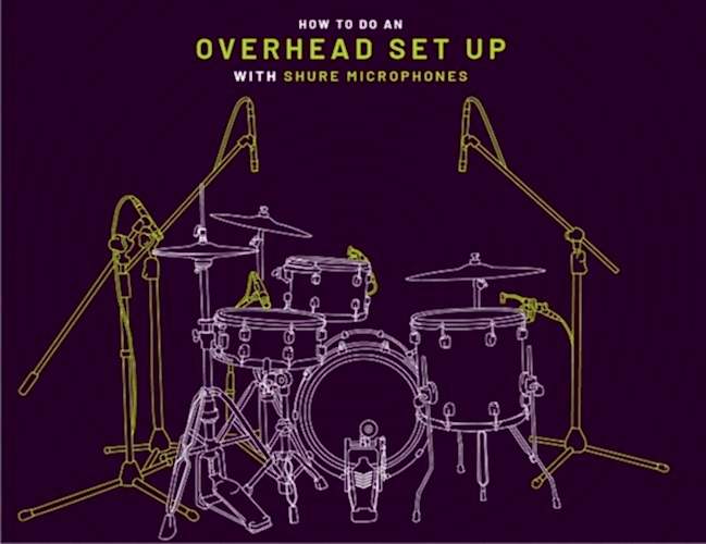 How To Set Up Overhead Mics How To Set Up Overhead Mics
