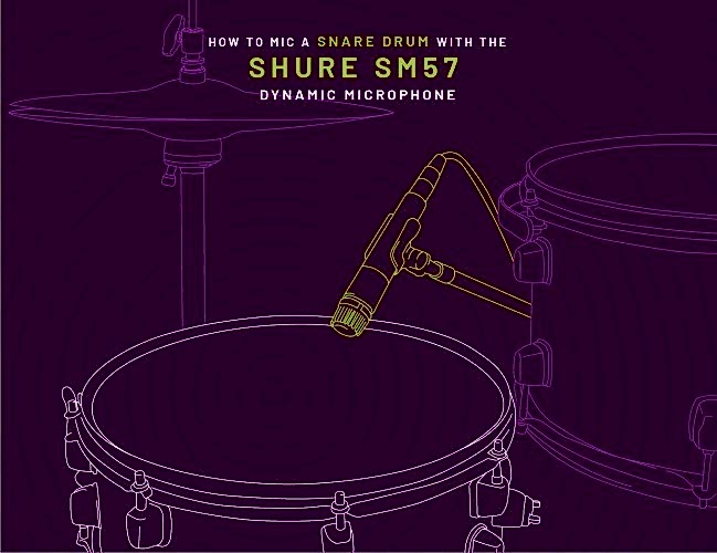 How To Mic Up a Snare How To Mic Up a Snare