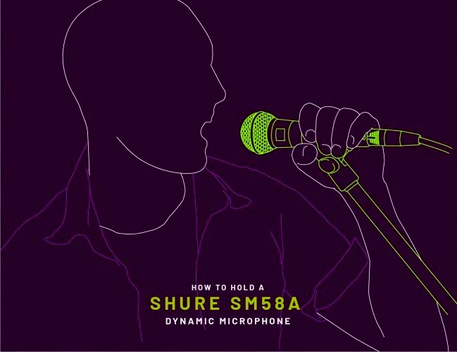 How To Hold a Live Vocal Mic How To Hold a Live Vocal Mic