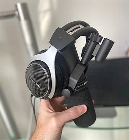 Recording with Shure SM7B Recording with Shure SM7B