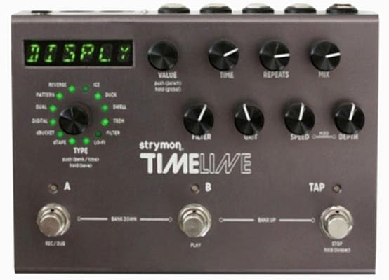 Strymon Timeline Delay Pedal Strymon Timeline Delay Pedal