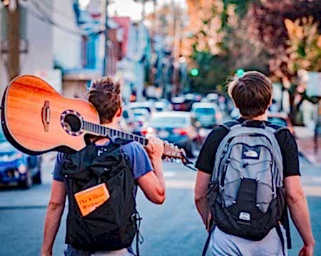 Take Transport or Walk to Gigs Take Transport or Walk to Gigs