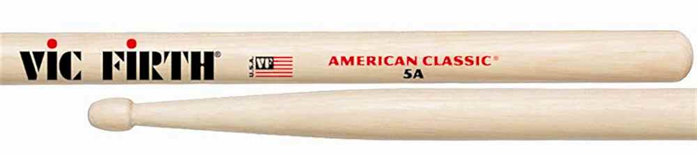 Vic Firth American Classic 5A Drumsticks Wood Tip Vic Firth American Classic 5A Drumsticks Wood Tip
