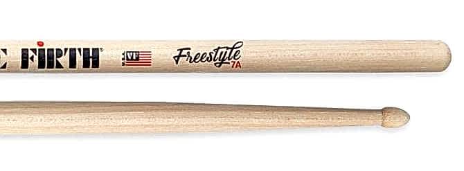 The Vic Firth Freestyle 7A Drumsticks The Vic Firth Freestyle 7A Drumsticks