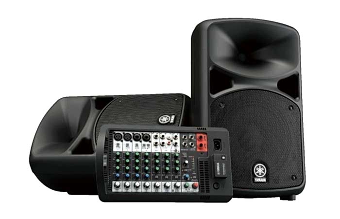 Yamaha Stagepas 600BT Bluetooth Portable PA System Yamaha Stagepas 600BT Bluetooth Portable PA System
